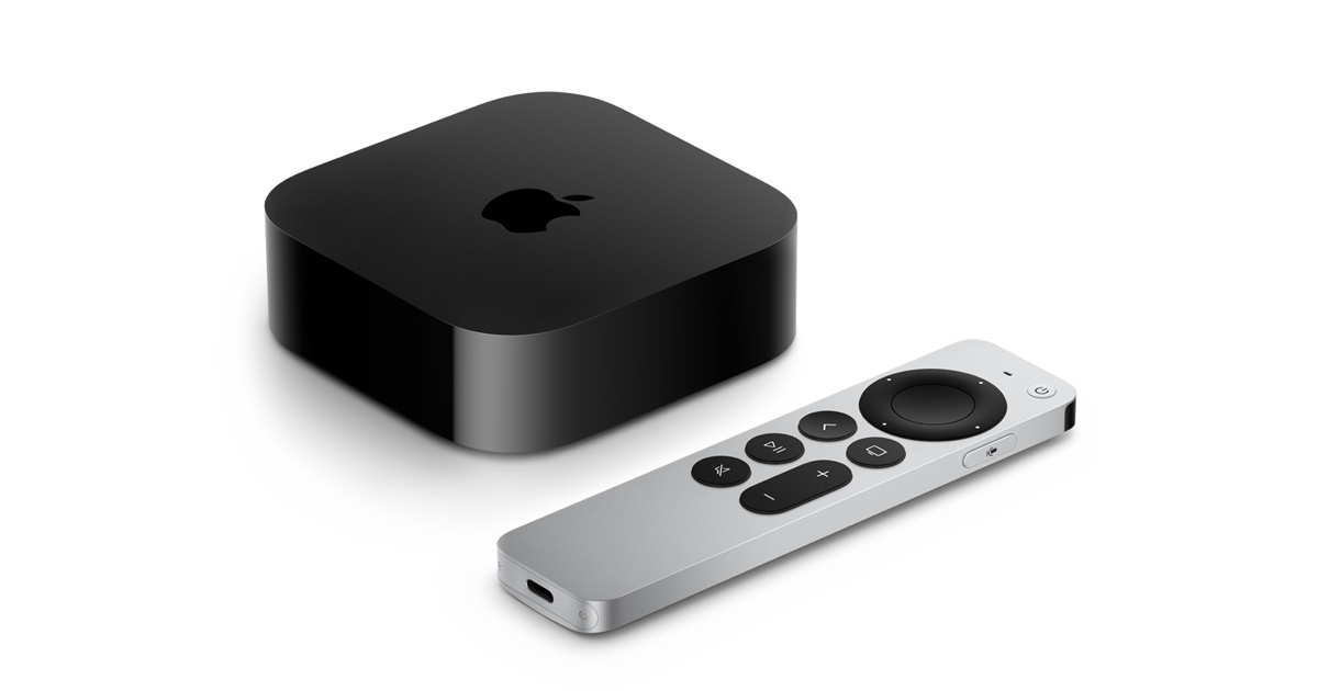 Apple TV 4K新型